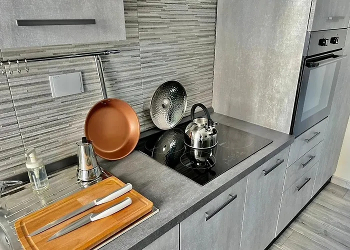 Incredibile Fronte Mole 아파트 *