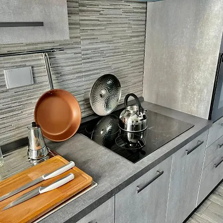 Incredibile Fronte Mole アパート *